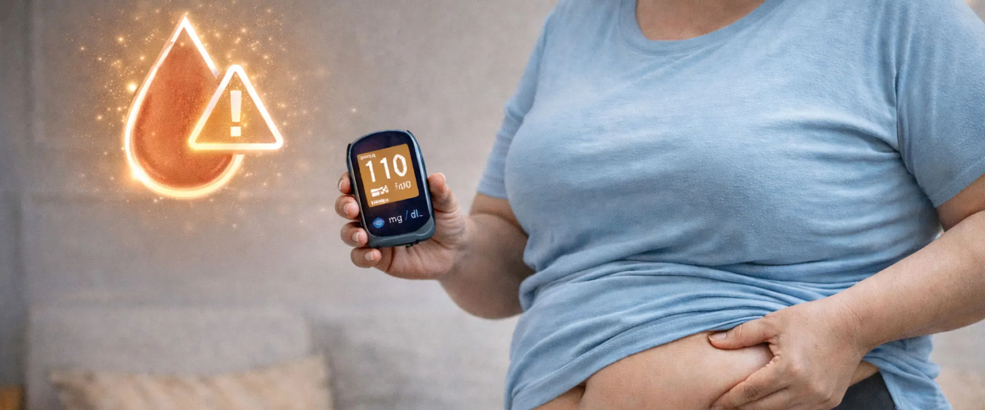 Reversão de pré-diabetes com nutrição estratégica